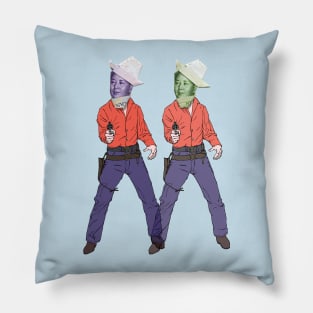 Mao cowboy Pillow