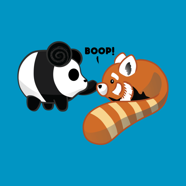 Boop! (for light shirts) by PocketPandas