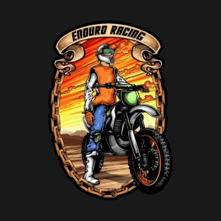 Dirtbike racing T-Shirt