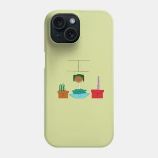 I love Pot Phone Case