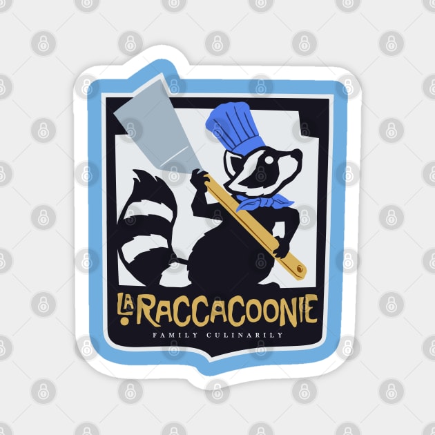 La Raccacoonie Magnet by yellovvjumpsuit