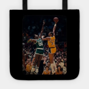 Kareem Abdul Jabbar vs Robert Parish NBA Finals 1985 Tote