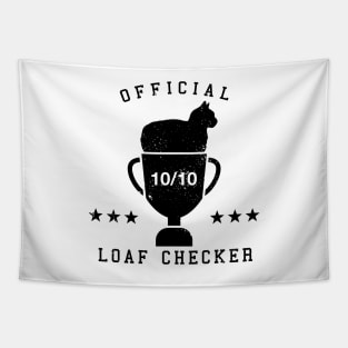 Official Loaf Checker - black Tapestry