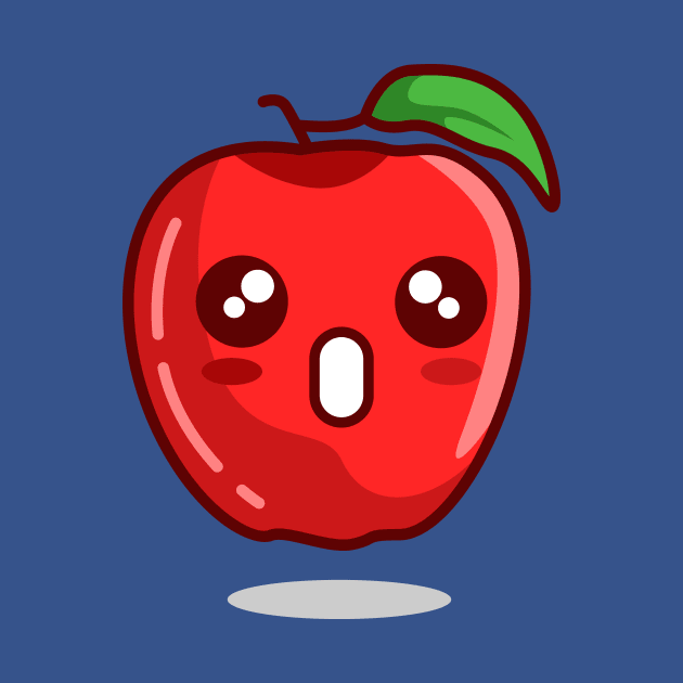 wow apple react by Rizkydwi