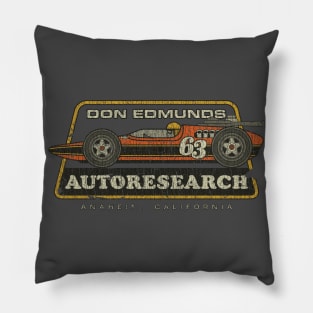 Don Edmunds Autoresearch 1963 Pillow