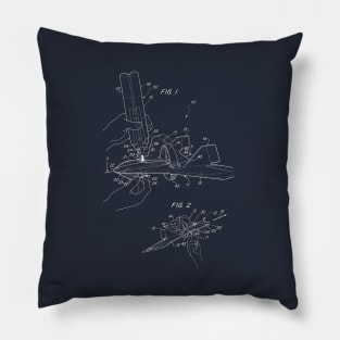 Toy Plane 3 Pillow