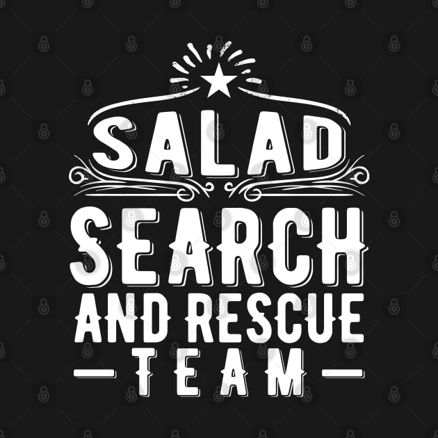 Salad Search and Rescue Team by BramCrye