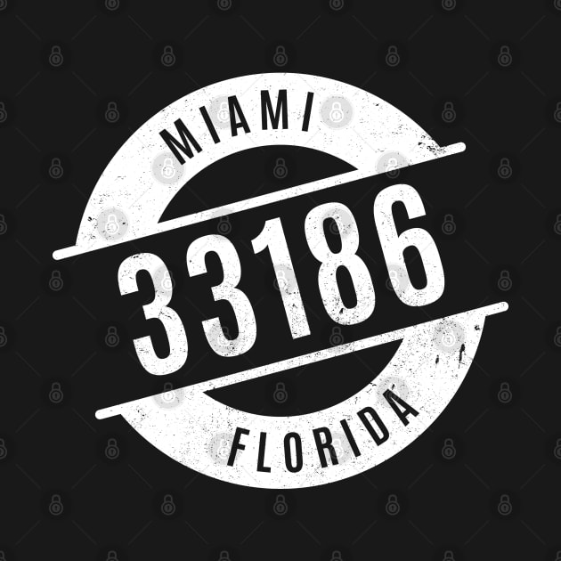 Miami Florida 33186 Zip Code by creativecurly