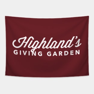 Highland's Giving Garden Tapestry