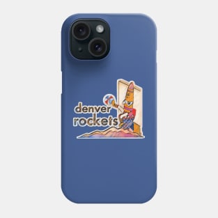 Denver Rockets Basketball Phone Case