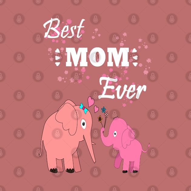 Best mom ever by bratshirt