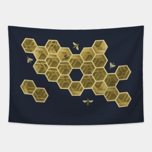 Honeycomb Tapestry