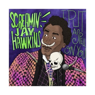 Screaming Jay Hawkins T-Shirt