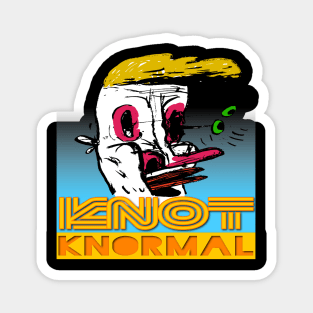 Knot Knormal Ducky Magnet