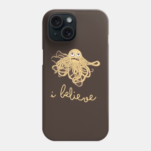 Spaghetti Monster Phone Case