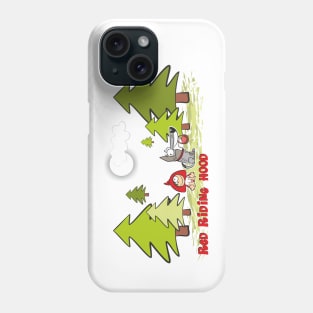 Red Riding Hood Phone Case