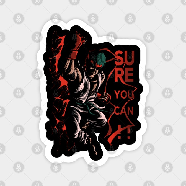 SURE You Can! Magnet by Lima's