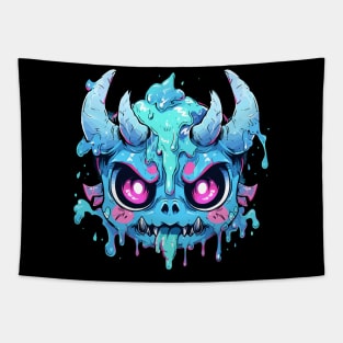 ice cream demon - anime style Tapestry