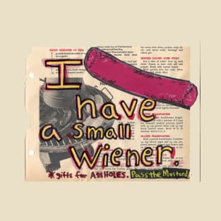 Small Weiner T-Shirt