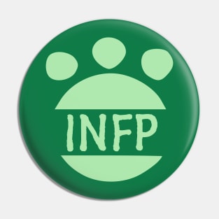 Mediator Personality INFP-A / INFP-T Pin