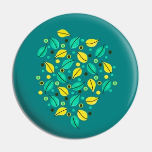 FALLEN LEAVES Pin