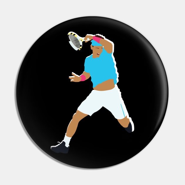 Rafael Nadal Grand Slam Pin by Jackshun