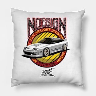 nissan 240sx Pillow