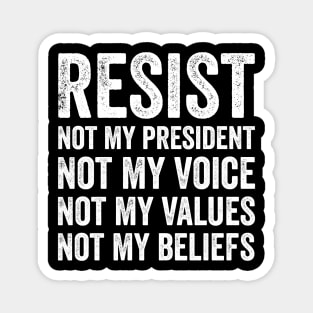 Anti-trump Magnet
