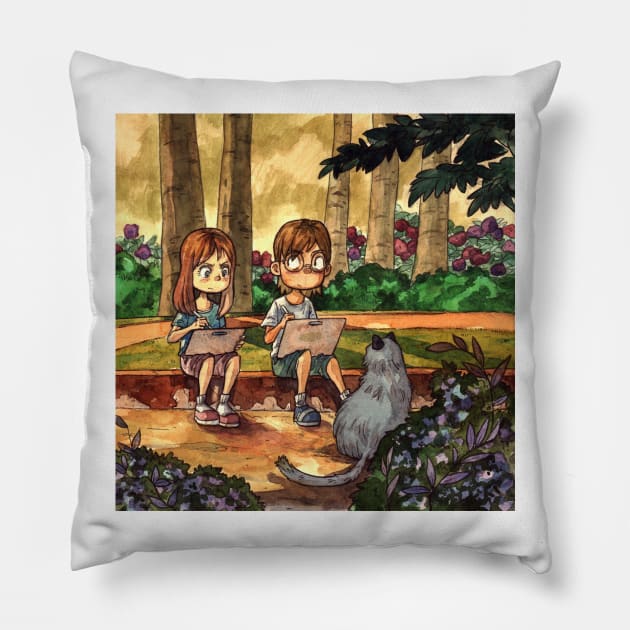 Memories Pillow by rempenx