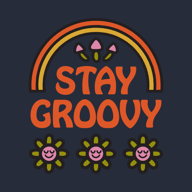 Stay Groovy by Sand & Co.