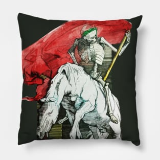 The Pale White Horse - War & Death Pillow