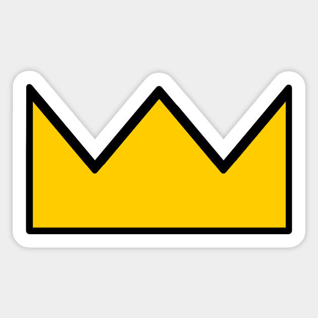 Download Jughead Crown - Jughead - Sticker | TeePublic