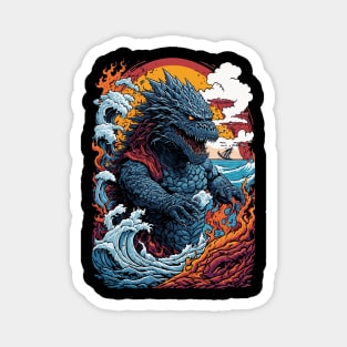 Godzilla Dominance Magnet