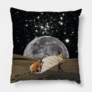 Stars and Desert Pillow