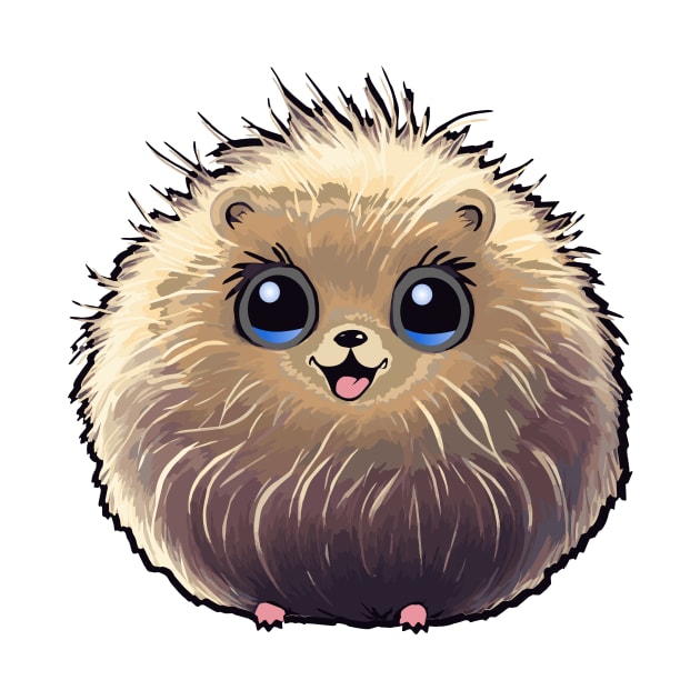 Cute Fuzzy Creature by HelenDesigns