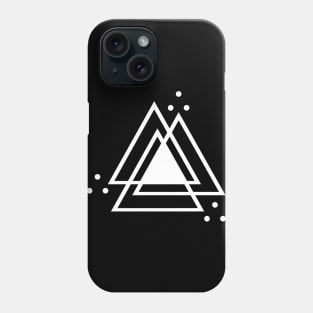 Triangle art Phone Case