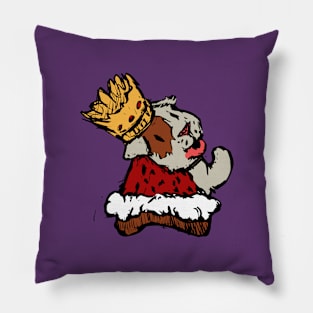 Guinea Pig King Pillow