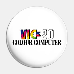 Commodore VIC-20 - Version 3 Black Pin