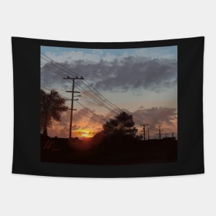 Sunset in the Sunset Tapestry