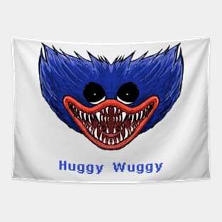 Huggy Wuggy Pixel Tapestry