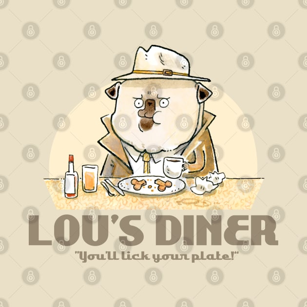 Lou's Diner by Inkpug