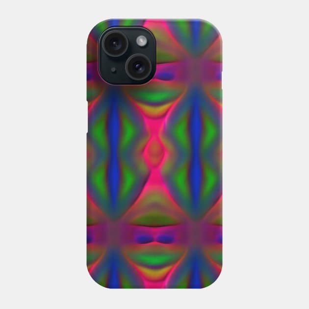 FAAFO ART Seamless Artistic Vertical Patterns 000026 Phone Case by FAAFO