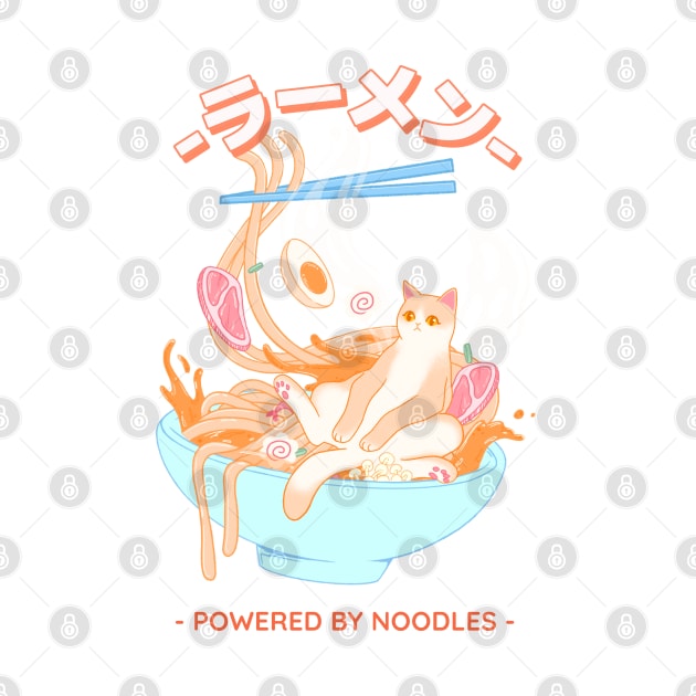 Powered by noodles by ArtsyStone