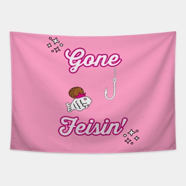 Gone Feisin' Tapestry by Éiresistible