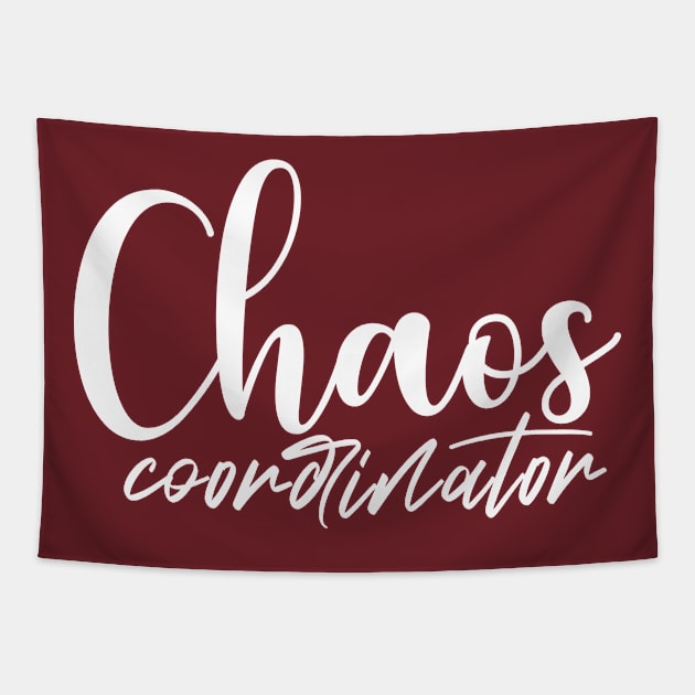 Chaos Coordinator Tapestry by TVmovies