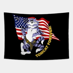 Tomcat Forever Tapestry