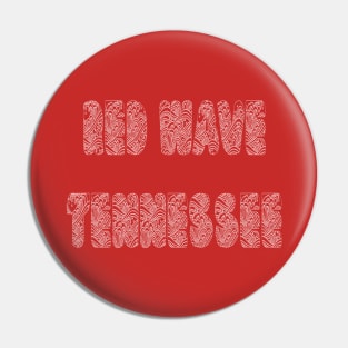 Red Wave Tennessee Pin