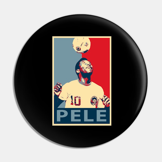 Pele Hope Poster - Pele Pin by cheesefries