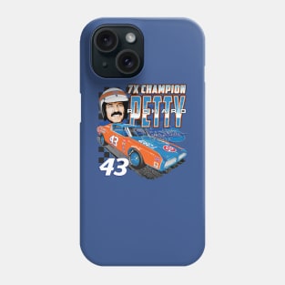 Richard Petty Seven-Time Champion Phone Case