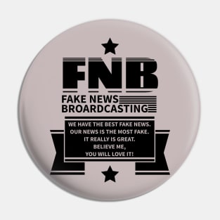 Fake News Pin